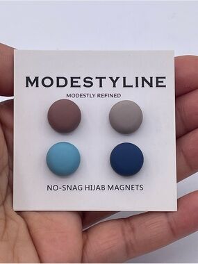 Super Strong Hijab Magnets No-Snag Hijab Magnets hijab clips magnets